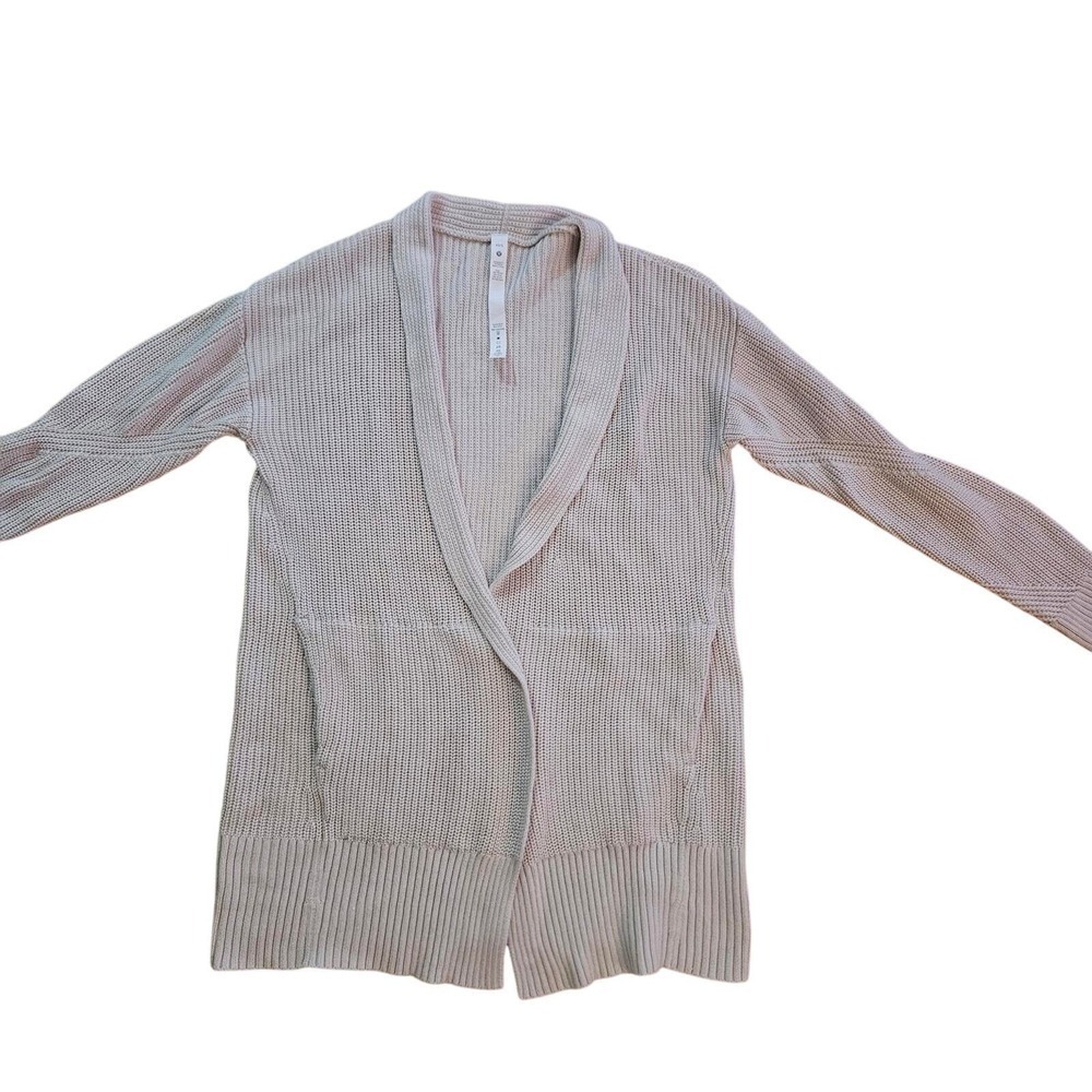 Lululemon -Cozy Open Front Cardigan ‎ XS/S
